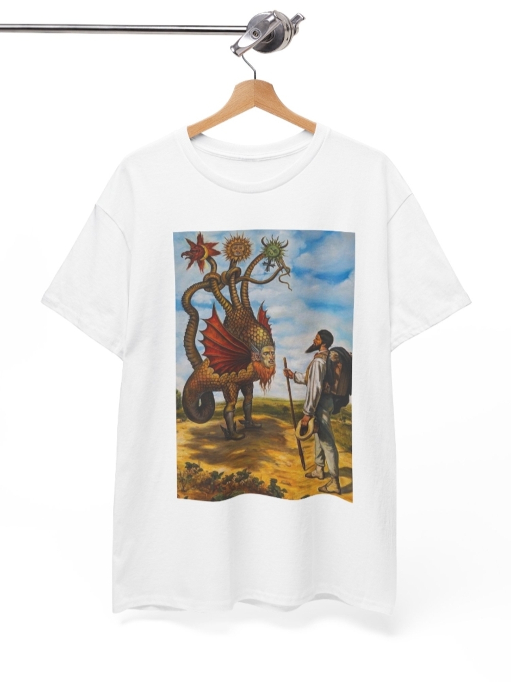 Tarot Occult Esoteric Graphic Art Tee
